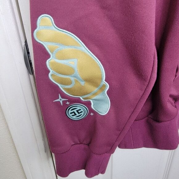 Adidas Lucky Charms #13 Horseshoe hoodie Sweatshirt size XL Sample - Picture 3 of 8